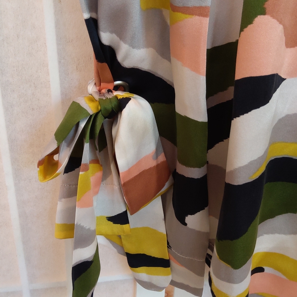 Equipment camo print silk blouse - Picture 13 of 16
